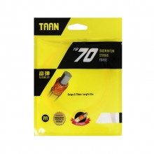 泰昂TAAN TB70 羽毛球线 高弹耐打  高性价比