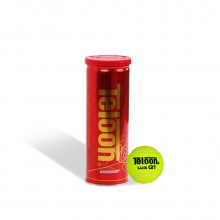 天龙Teloon 网球 Q1 罐装 耐打高弹力 比赛用球