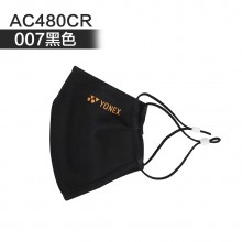 尤尼克斯YONEX AC480CR 运动口罩 可重复使用 可清洗