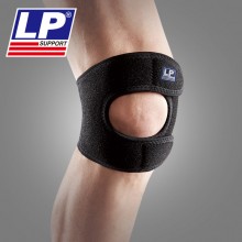 LP护具 透气可调式运动护膝 LP790KM 护膝 膝盖髌骨稳定加压