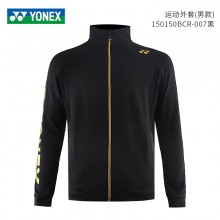 YONEX羽毛球服150150BCR 250150BCR 150160BCR 250160BCR男女款连帽情侣款运动装外套