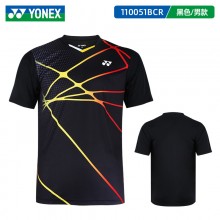 2021新款尤尼克斯YONEX 110051 210051男女款羽毛球服短袖 舒适透气