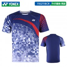 2021新款尤尼克斯YONEX 110211 210211男女款羽毛球服短袖 舒适透气