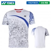 2021新款尤尼克斯YONEX 110211 210211男女款羽毛球服短袖 舒适透气