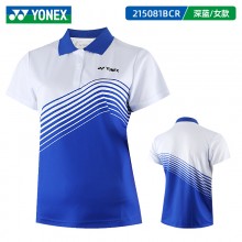 YONEX尤尼克斯羽毛球服115081/215081男女款短袖舒适透气