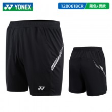 2021新款尤尼克斯YONEX 120061 220061羽毛球裤男女款运动短裤 吸汗透气