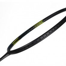 YONEX尤尼克斯 全碳素超轻疾光NF500进攻型羽毛球拍 哑光黑