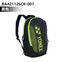 YONEX尤尼克斯 BA42112SCR羽毛球包多功能球拍包双肩包