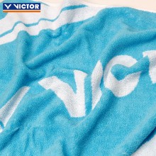 威克多VICTOR胜利 PG-402M运动毛巾 淡蓝色棉柔质感