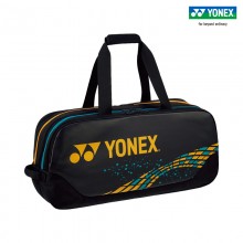 YONEX尤尼克斯羽毛球包BA92031WEX大容量矩形包驼金色