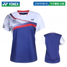 2021新款尤尼克斯YONEX 110191/210191男女款羽毛球服短袖 舒适透气