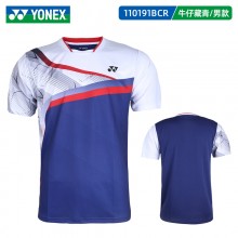 2021新款尤尼克斯YONEX 110191/210191男女款羽毛球服短袖 舒适透气