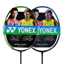 尤尼克斯YONEX VT-FB羽毛球拍VTFB黑蓝黑绿 轻量球拍 扎实手感扣杀型【特卖】