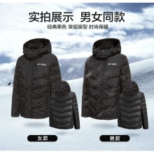 尤尼克斯YONEX羽绒服棉袄新款秋冬季190040BCR 290040BCR保暖外套