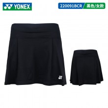 YONEX尤尼克斯羽毛球服220091女款裤裙舒适透气