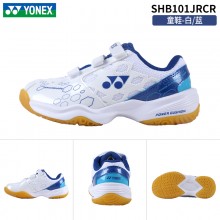 YONEX尤尼克斯羽毛球鞋SHB101JRCR儿童运动鞋舒适透气童鞋
