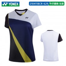 YONEX尤尼克斯羽毛球服110411BCR/210411BCR男女款短袖舒适透气