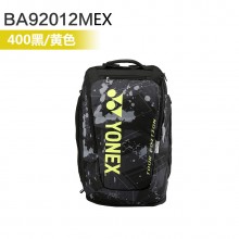 尤尼克斯YONEX BA92012MEX 双肩包 羽毛球拍包 运动背包
