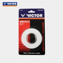胜利VICTOR GR233-3手胶 三条装 防滑耐磨