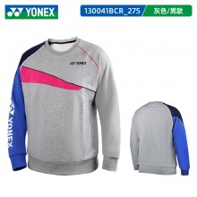 YONEX尤尼克斯羽毛球服130041/230041BCR男女春秋款長袖衛衣