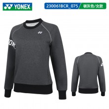 YONEX尤尼克斯羽毛球服130061/230061BCR男女春秋款長袖衛衣