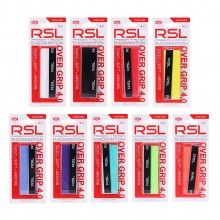 【3條裝】亞獅龍RSL 羽毛球吸汗帶 RA4.0 RSL4.0手膠平面手膠 防滑耐磨