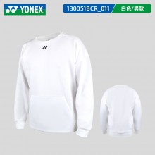 YONEX尤尼克斯卫衣130051BCR/230051BCR男女款运动长袖