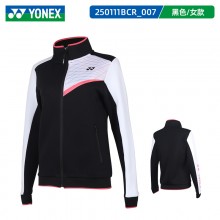 YONEX尤尼克斯羽毛球服150111BCR/250111BCR男女款外套大赛服