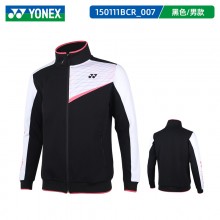 YONEX尤尼克斯羽毛球服150111BCR/250111BCR男女款外套大赛服