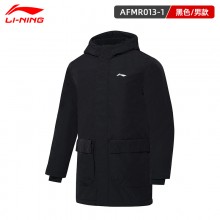 李宁LINING棉服AFMR013秋冬季棉服羊羔绒保暖运动外套