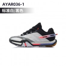 李宁羽毛球鞋AYAR036童鞋贴地飞行透气舒适耐磨