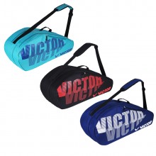 胜利 VICTOR BR6213 羽毛球包 12支装单肩背拍包 大容量