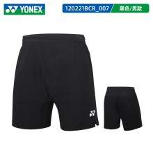 YONEX尤尼克斯 120221BCR男款羽毛球服短褲 舒適透氣