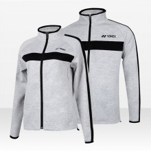 YONEX尤尼克斯羽毛球服150151BCR/250151BCR男女款长袖外套开衫