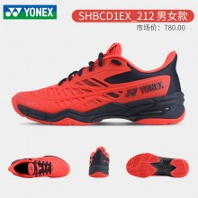 YONEX尤尼克斯羽毛球鞋SHBCD1EX减震防滑专业男女款运动鞋