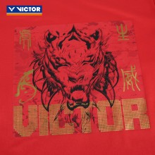 【现货】Victor胜利羽毛球服T恤T-CNYT101/R-CNYT103C虎虎生威短袖短裤