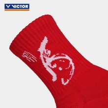 【现货】Victor胜利虎虎生威羽毛球袜SK-CNYT101运动袜