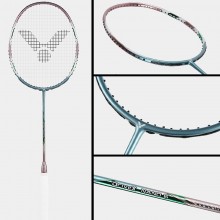 2022年威克多victor胜利羽毛球拍单拍全碳素纳米6新款升级版驭 DX-NANO6 W紫铜