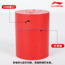 李宁羽毛球迷你加湿器熏球机USB充电便携专业蒸球机耐打快速熏蒸