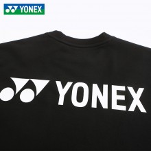 YONEX尤尼克斯羽毛球服130012BCR男款时尚运动卫衣