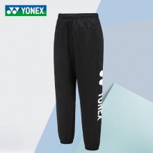 YONEX尤尼克斯160052BCR羽毛球服裤男款黑色长裤