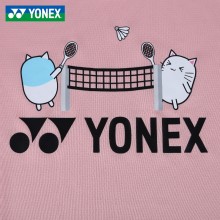 YONEX尤尼克斯羽毛球服315012BCR童款短袖