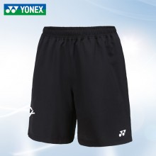 YONEX尤尼克斯羽毛球服120112男款短裤比赛训练服 跑步透气速干健身服