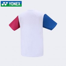YONEX尤尼克斯羽毛球服110032BCR男款运动速干短袖
