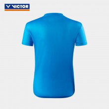 VICTOR/威克多羽毛球服T-20001TD/T-21001TD针织T恤推广版