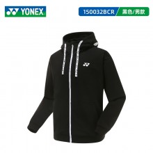 YONEX尤尼克斯羽毛球服150032BCR连帽开衫卫衣运动上衣专业比赛透气