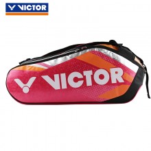VICTOR威克多 羽毛球包BR9208矩形包单肩手拎包 羽毛球拍包运动训练比赛包12支装
