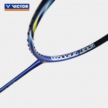 VICTOR/威克多羽毛球拍WE-140单拍腕力训练拍碳纤维加重拍正品胜利2022新品