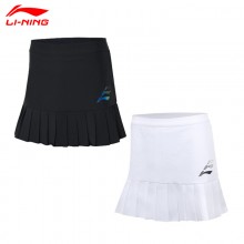 李宁LI-NING ASKR202/ASKS140女子羽毛球裤裙 吸汗舒适内含底裤