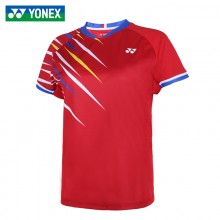YONEX尤尼克斯羽毛球服210172女款吸汗速干短袖